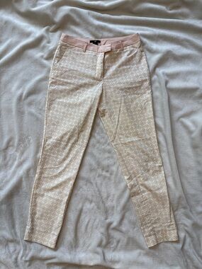 H&M Blush Pink Tailored Pants-size 4